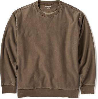 Huckberry Proof Patinatech Crewneck Sweatshirt