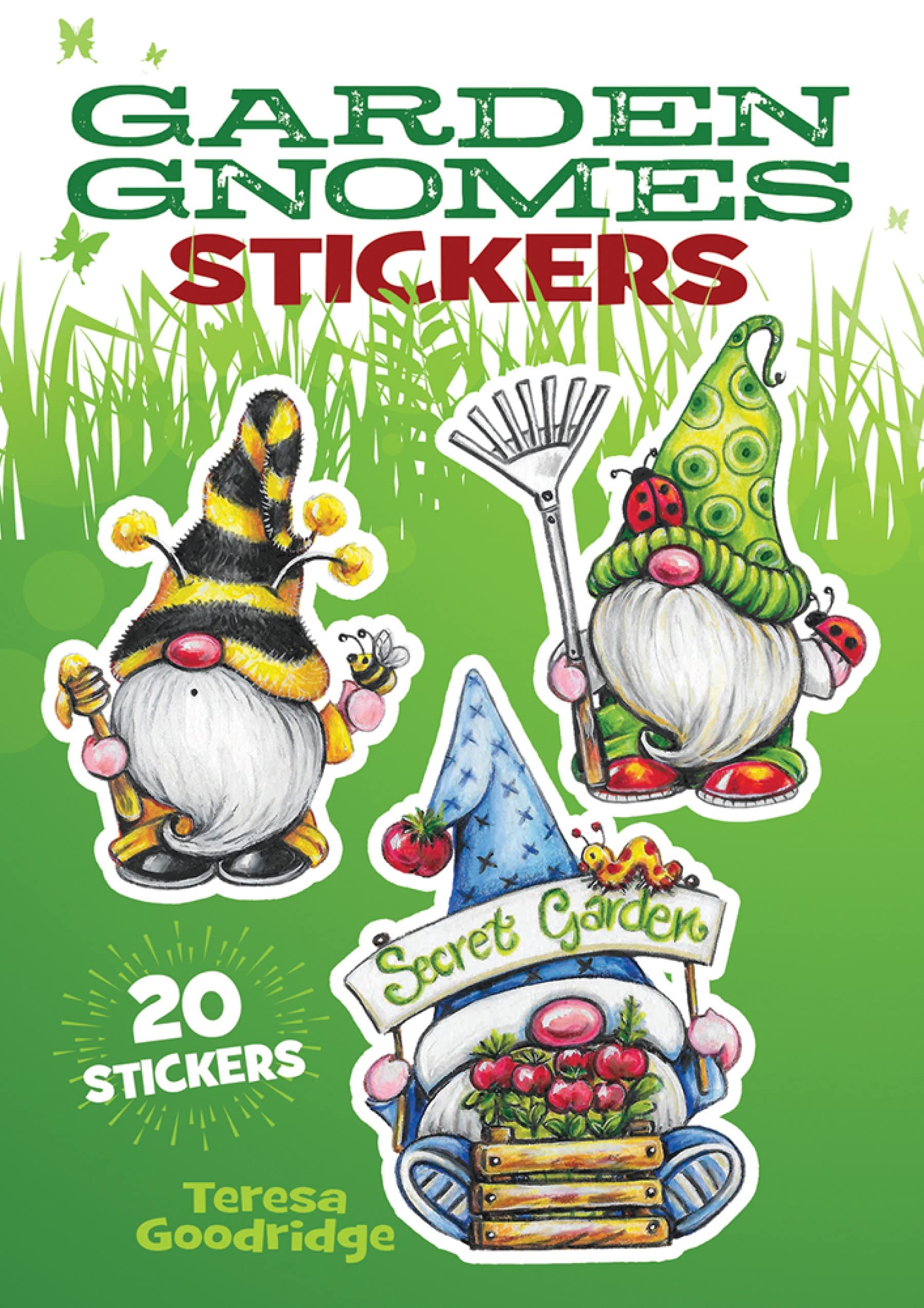Garden Gnome Stickers (Dover Stickers)