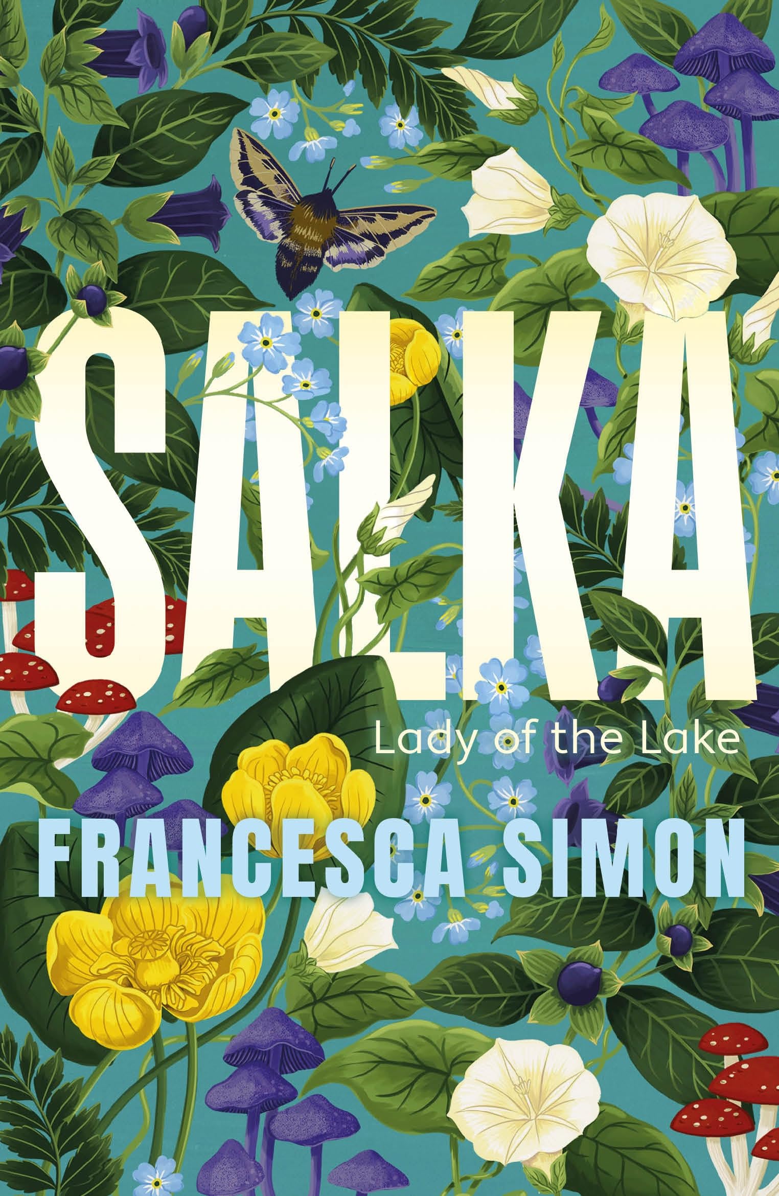 Salka by Francesca Simon HARDBACK 9780571396122