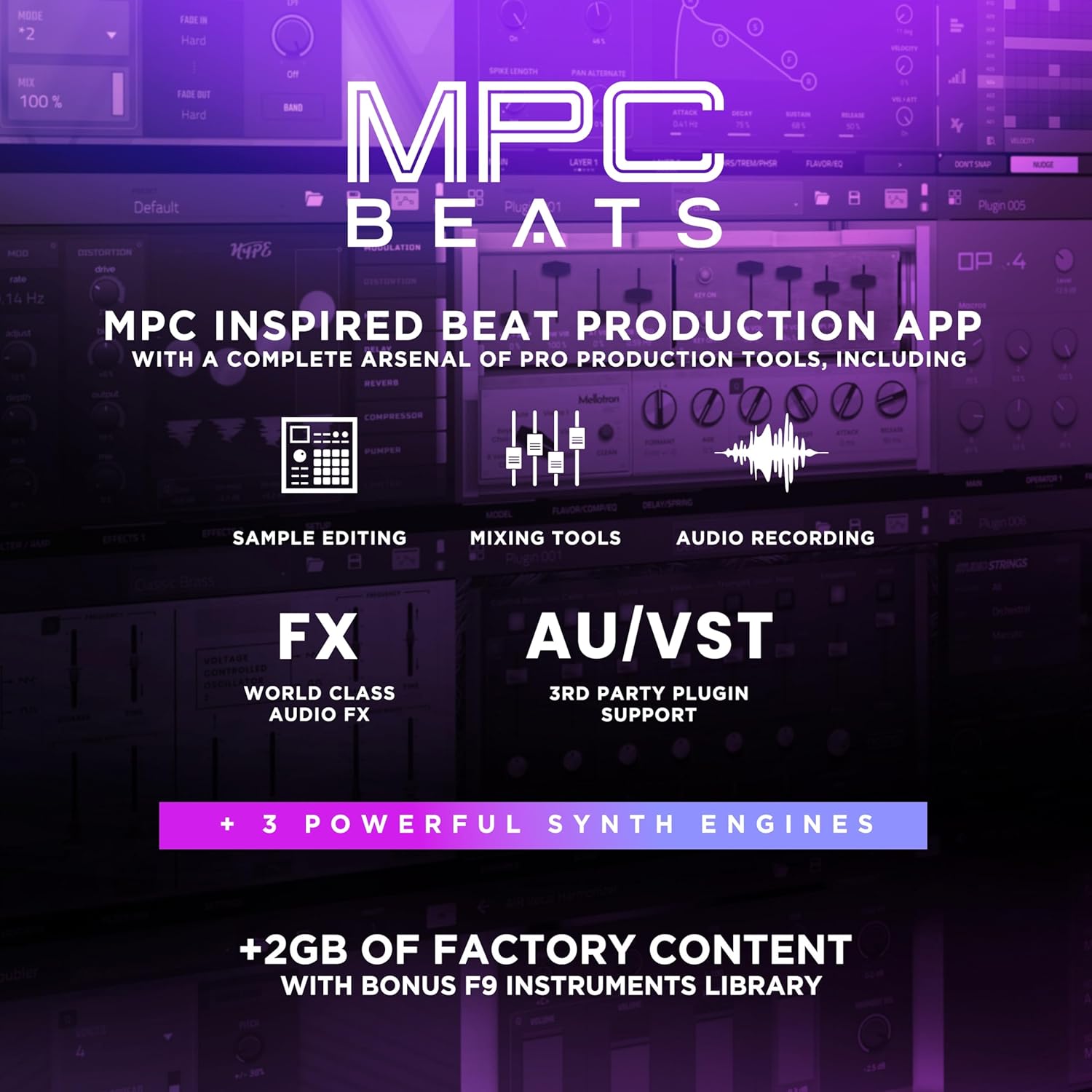 M-AUDIO BX3 Pair 3.5" Studio Monitors, HD PC Speakers for Recording and Multimedia with Music Production Software - Image 6