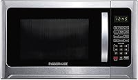 Vista 2 de Farberware Microondas para encimera de 1100 vatios, 1.2 pies cúbicos - Horno microondas con iluminación LED y mini refrigerador RCA RFR322