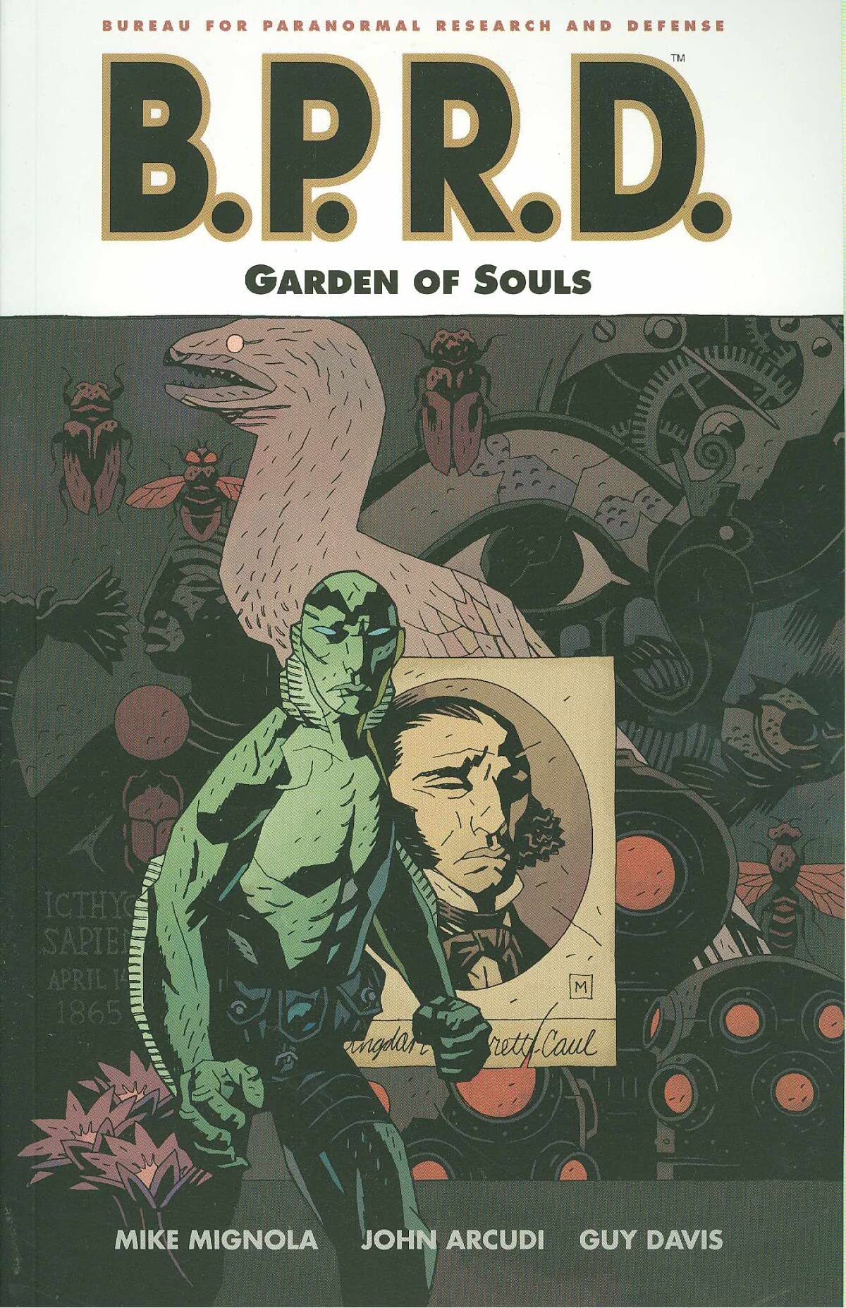 B.P.R.D. Volume 7: Garden of Souls