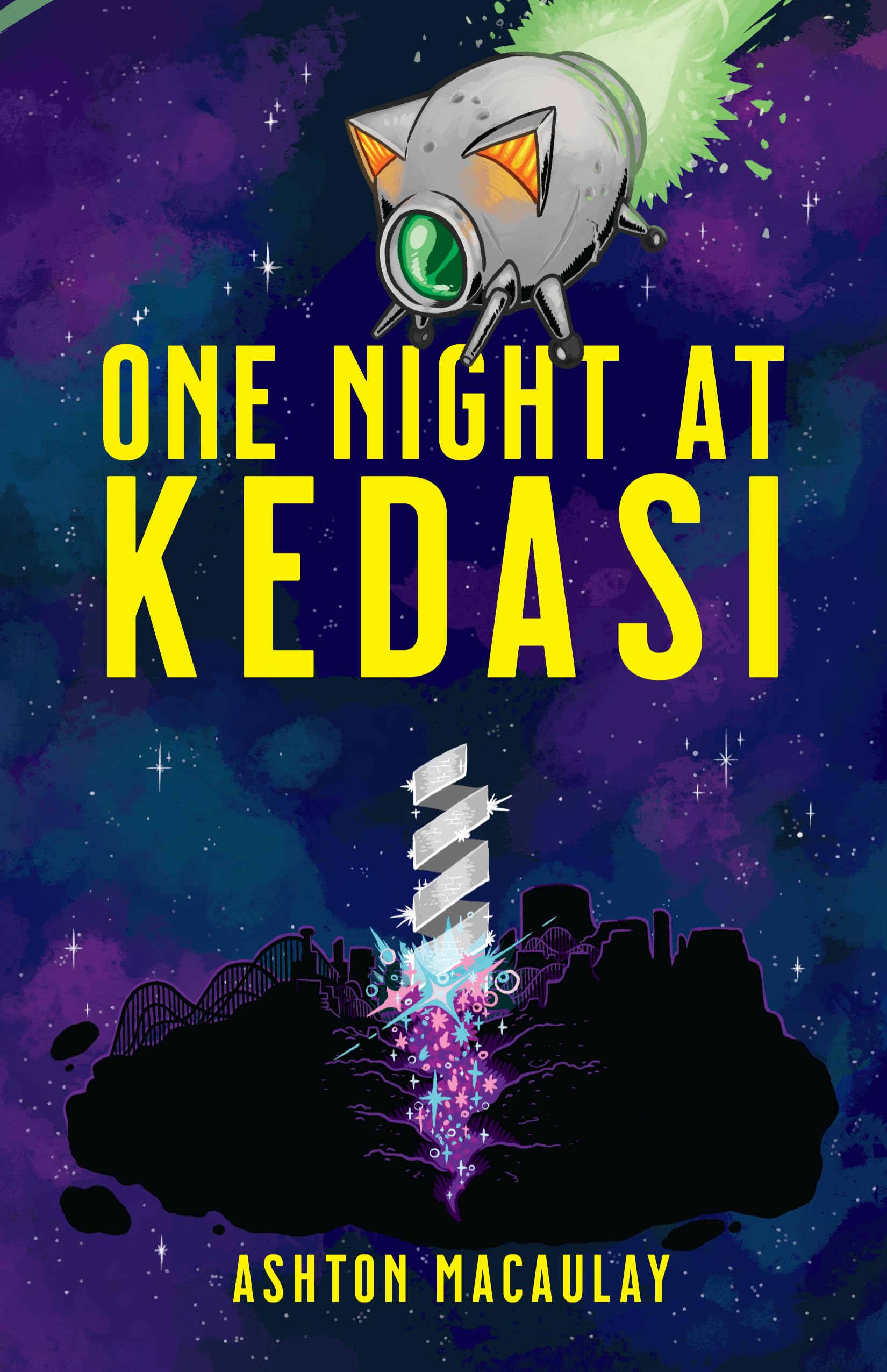 Cover of One Night at Kedasi