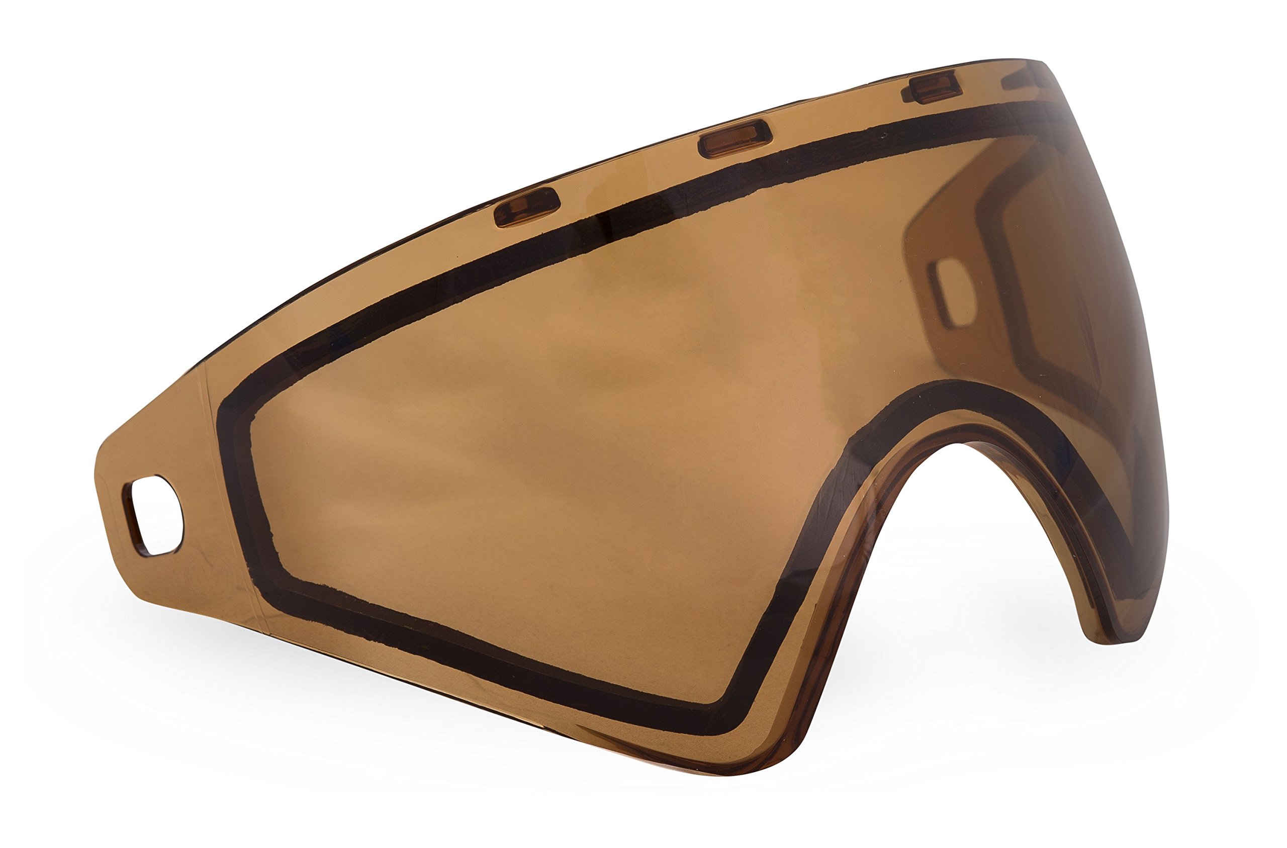 Virtue VIO Replacement Paintball Goggle Lens - Fits Ascend/Contour/Extend and XS Masks - Thermal High Contrast Copper