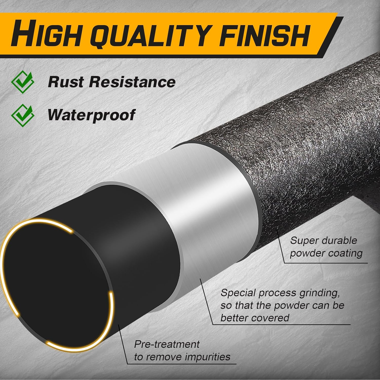 68 Inch Running Boards Compatible with 2015-2026 Chevy Colorado/GMC Canyon Extended Cab. Black Colorado Side Steps Step Bars Rock Sliders.Truck Running Boards Made with Carbon Steel.