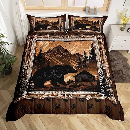 Miniatura 16 de Feelyou Juego de funda de edredón de rosas rosadas, tamaño Queen, juego de ropa de cama para el día de San Valentín, para niños, adolescentes