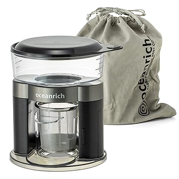 Pour Over Coffee Maker Set Clever Dripper Automatic Brew Single Cup 8.5 Oz, Safe BPA Free, Great Hand Dri