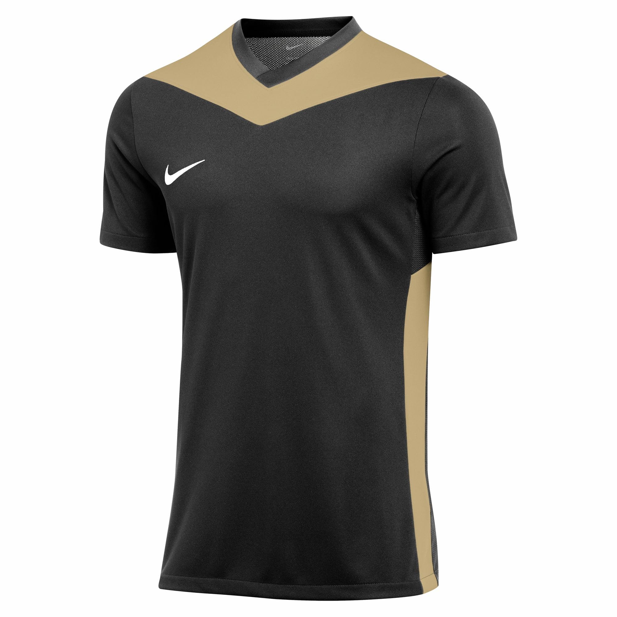 Nike FD7430-011 Dri-FIT Park Derby IV Sweatshirt Men's Black/Jersey Gold/White Size 3XL