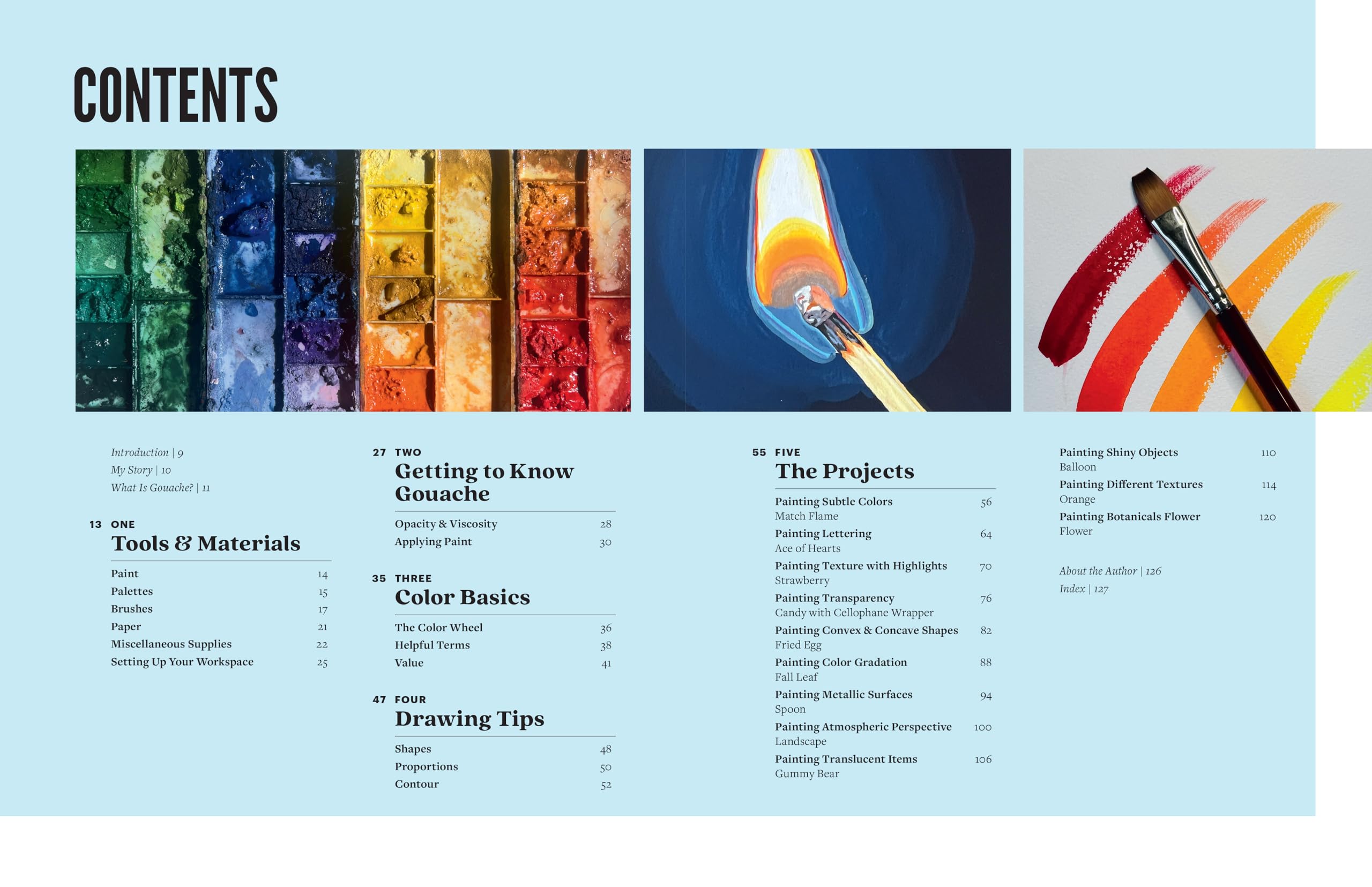 Gouache for Beginners: Simple, Stunning & Realistic Projects