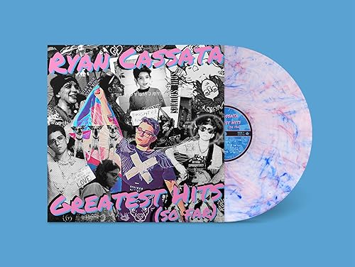 Miniatura 2 de Greatest Hits So Far TRANSLUCENT WITH BLUE & PINK SPLATTER