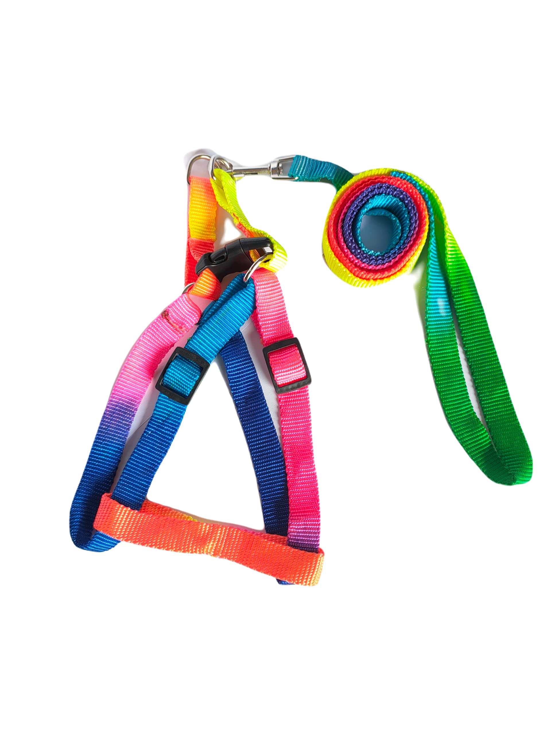See full amazon price history chart for Woofy Rainbow Colour Puppy Harness & Leash Set Adjustable Dog Harness Leash with Heavy Hook (Harness + Leash) (Small 15 MM) Woofy Rainbow Colour Puppy Harness & Leash Set Adjustable Dog Harness Leash with Heavy Hook (Harness + Leash) (Small 15 MM) (B09F6DSM1L) Amazon Price History, Amazon Price Tracker