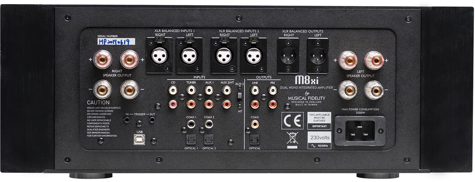 アンプ Precision Fidelity 12W Power Amplifier アンプ Precision