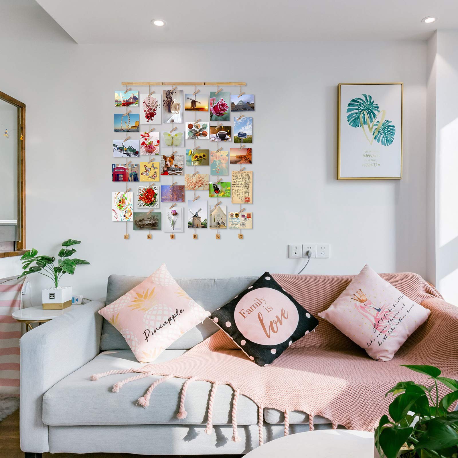 Love Kankei Wall Hanging Picture Frames 26 X 29inch 30 | Desertcart