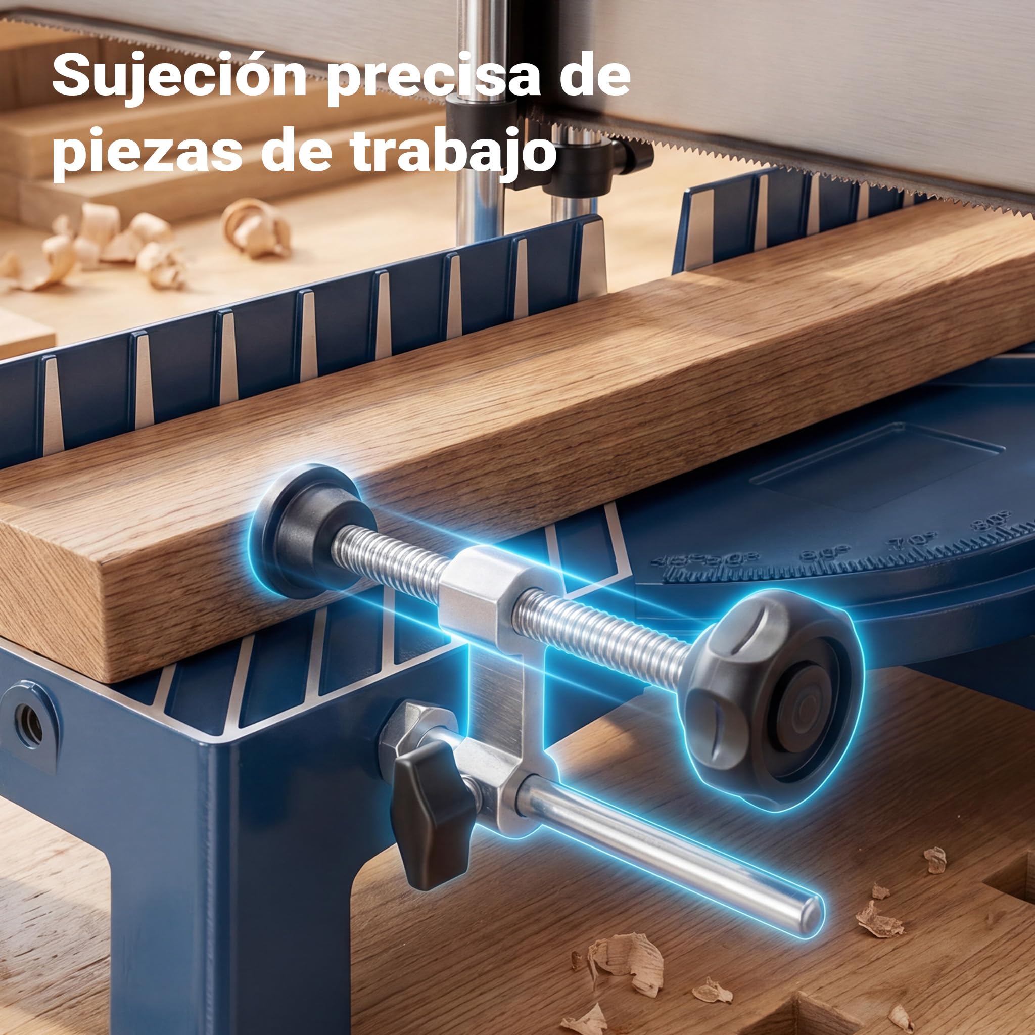 Sierra precisión tronzadora ingletadora angulo de mano 600 mm