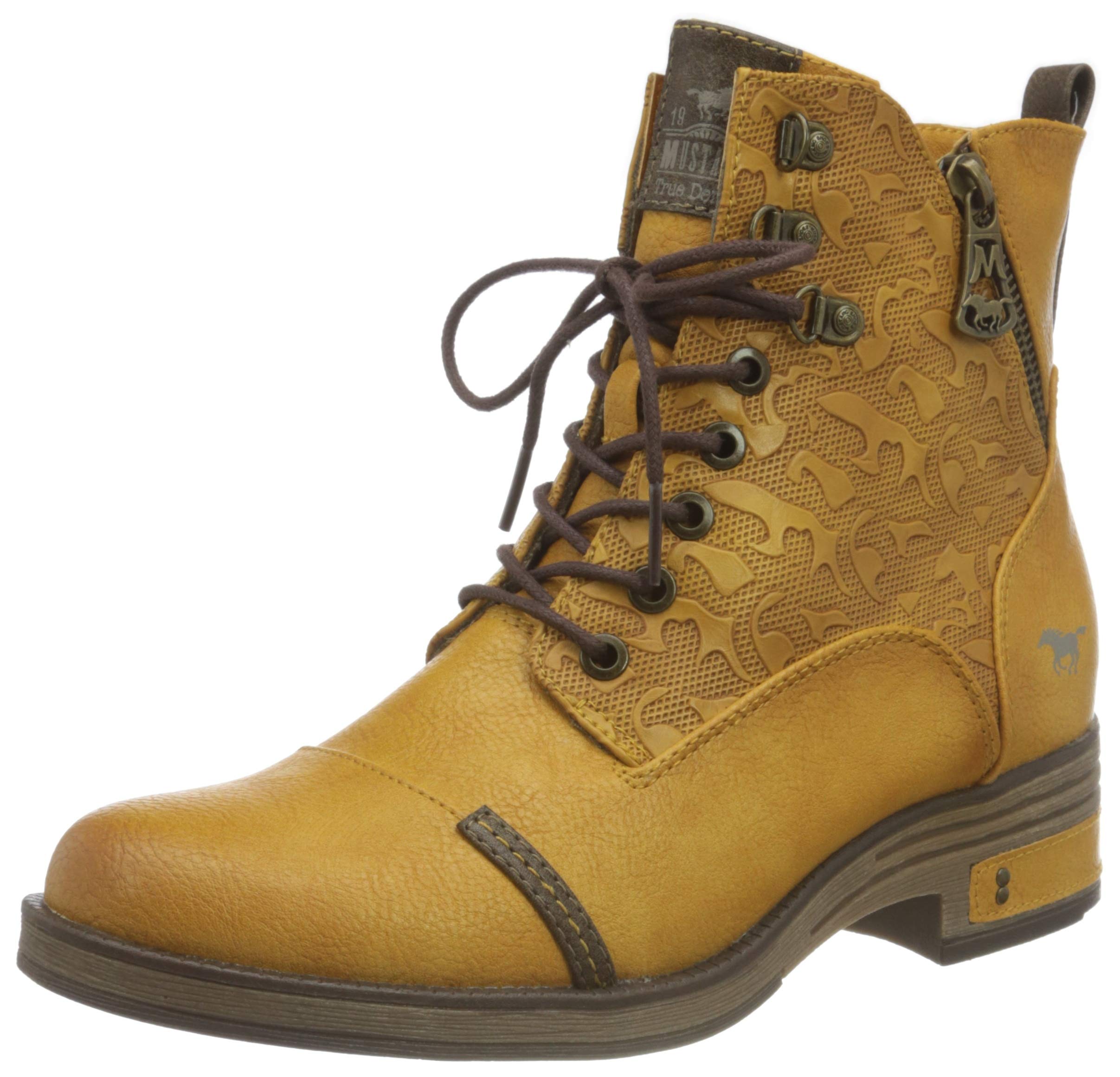 Nuevo Botines Cordones Mustang | Compra Online a Precios Super Baratos