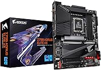 GIGABYTE Z790 AORUS Elite AX Motherboard: LGA 1700, DDR5, PCIe 5.0, WiFi 6E, 2.5GbE Gaming ATX