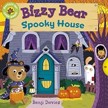 Bizzy Bear Spooky House An Interactive Halloween Board Book with Tabs and Slides to Push and Pull - For Babies and Toddlers