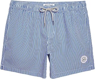 MaaMgic Men's 5.5 Inch Swim Trunks with Mesh Lining - Quick Dry Bathing Suit Swim Shorts for Beach Pool