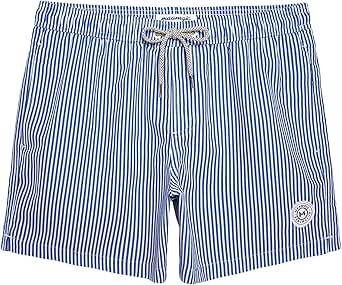 Maamgic Men's Swim Trunks 5 Inch with Mesh Lining, Quick Dry Bathing Suit for Swimming and Beach