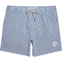 Mens Swim Trunks 5 Inch with Mesh Lining, Quick Dry Mens Bathing Suit, Swim Shorts for Swimming and Beach