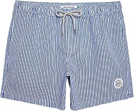 maamgic Mens Swim Trunks 5 Inch with Mesh Lining, Quick Dry Mens Bathing Suit, Swim Shorts for Swimming and Beach
