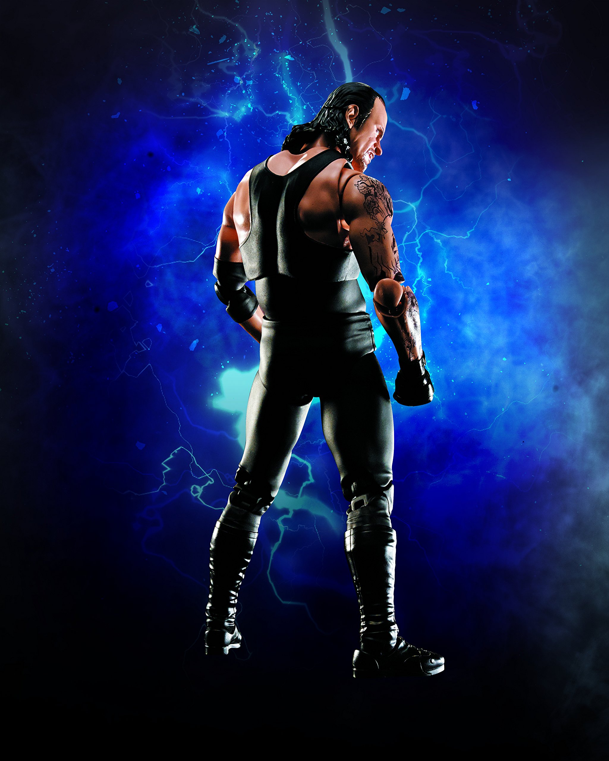 Amazon.co.jp: S.H.Figuarts Undertaker 全高約165mm : Bandai