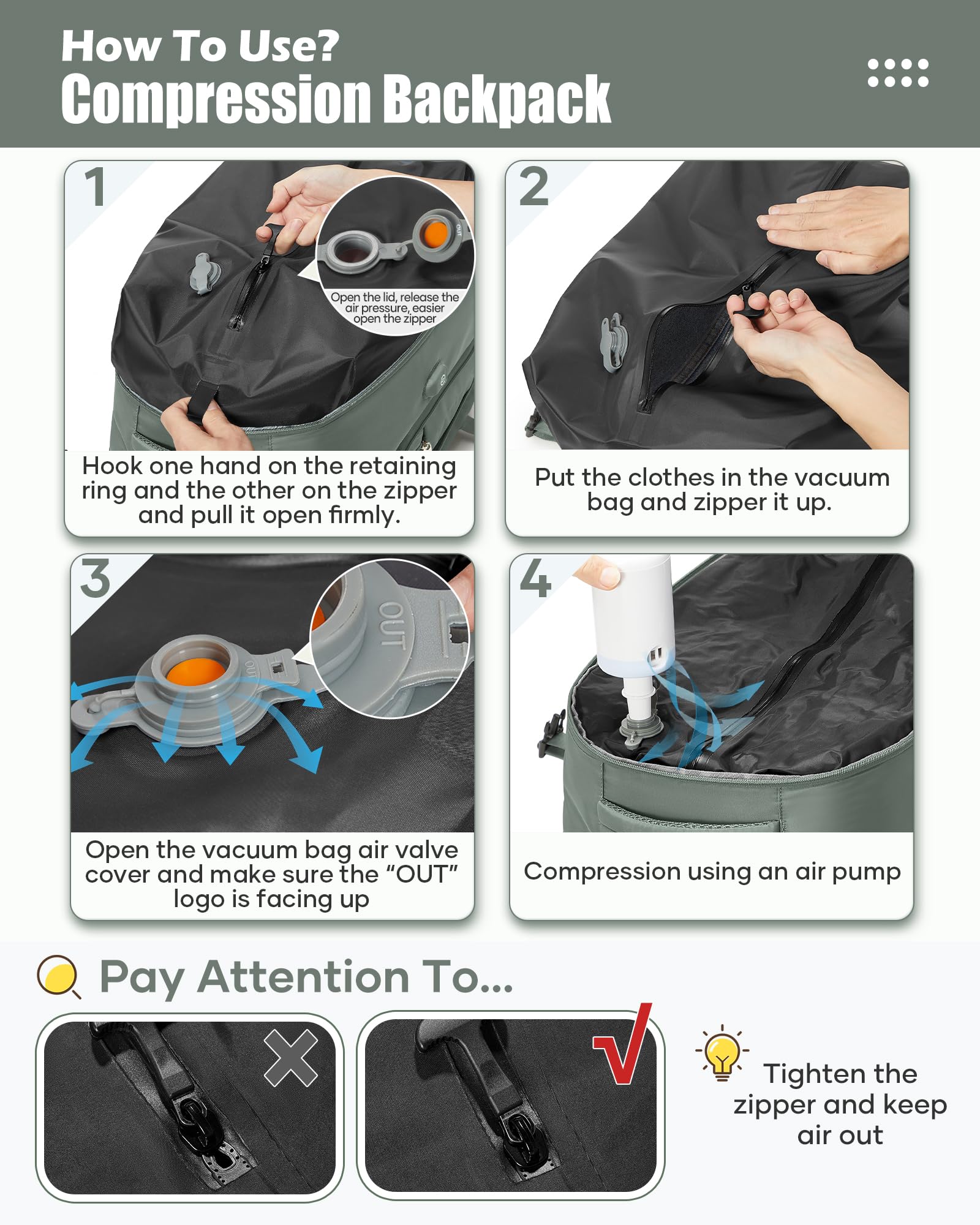 SZLX Zaino Ryanair 40x30x20 Sottovuoto Zaino da Viaggio 40x30x20 Wizzair Donna da escursionismo sportivo impermeabile Zaino Casual Laptop da 14 Pollici con porta di ricarica USB Scomparto per Scarpe