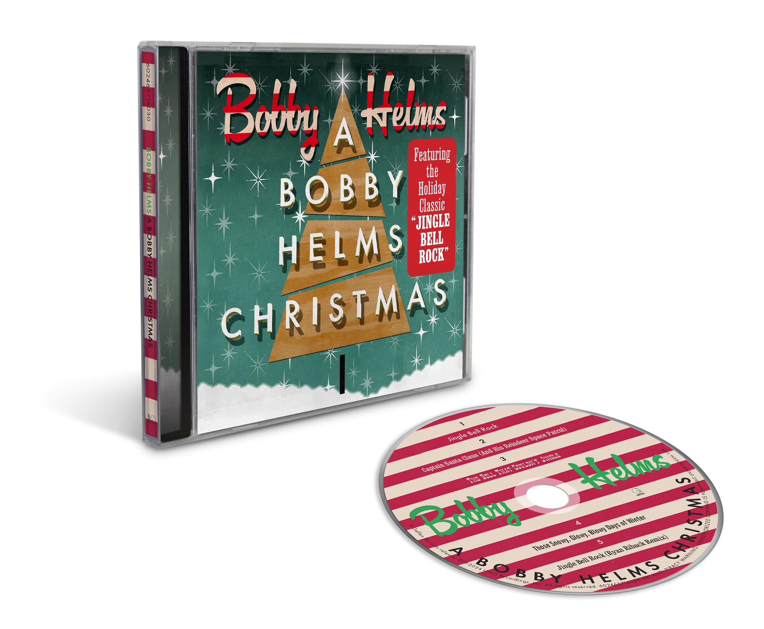 A Bobby Helms Christmas (Ep)