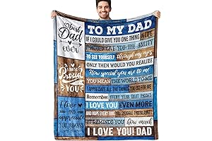 Soft Throw Blanket: The Ultimate Dad Birthday Gift