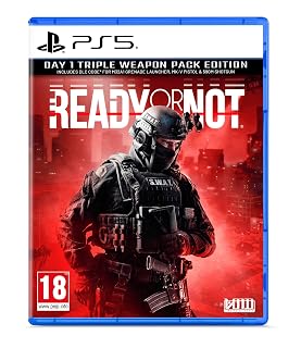 Ready or Not: Day One Edition - PS5 - Amazon product rated Grade A