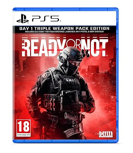 Ready or Not - Day One Edition - PS5 - PlayStation 5