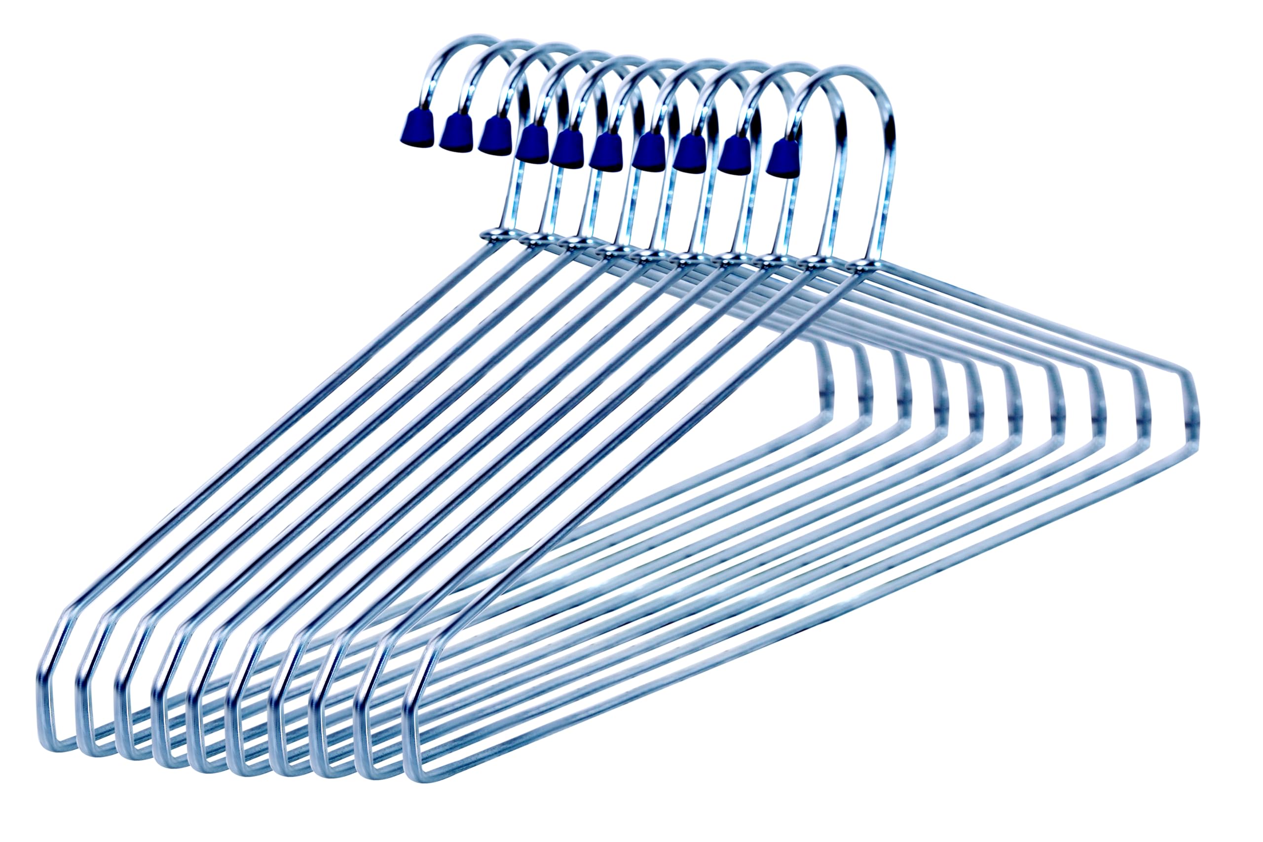 Flowhook Clothes Wire Heavy Duty Stainless Steel Hangers with Non Slip Grooves, Ultra Thin Metal Space Saving Clothing Hanger 16.5 Inch (12 PCS, 1) (B0CRF9HW67) Amazon Price History, Amazon Price Tracker