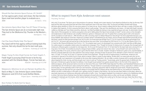 San Antonio Basketball News