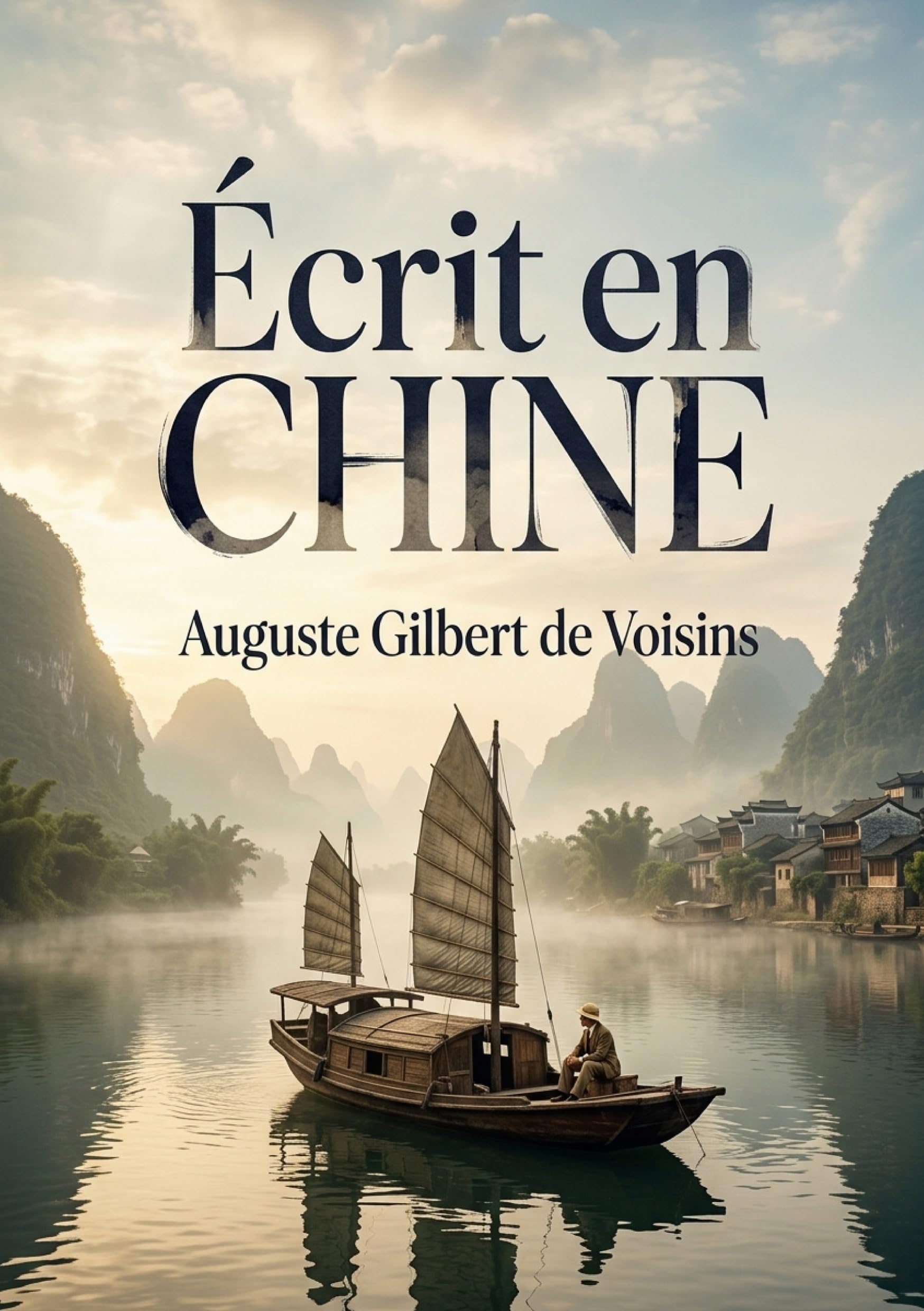 Écrit en Chine: Les pérégrinations d'Auguste de Voisins en Chine au début du XXe siècle