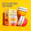 Sol de Janeiro Mini Body Cream Duo Set Brazilian Bum Cream and Bom Dia Bright Cream 2 x 25 ml Body Care Set Vitamin C Formula