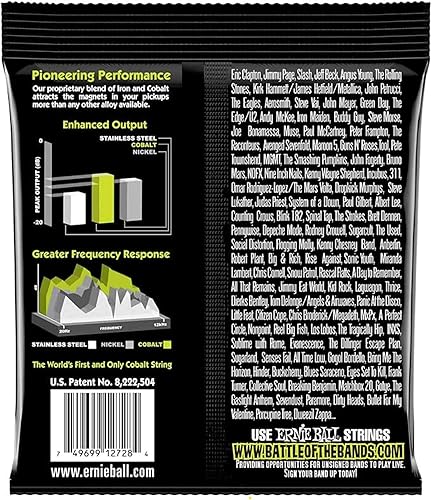 Miniatura 2 de Juego de 7 cuerdas Ernie Ball Cobalt normal