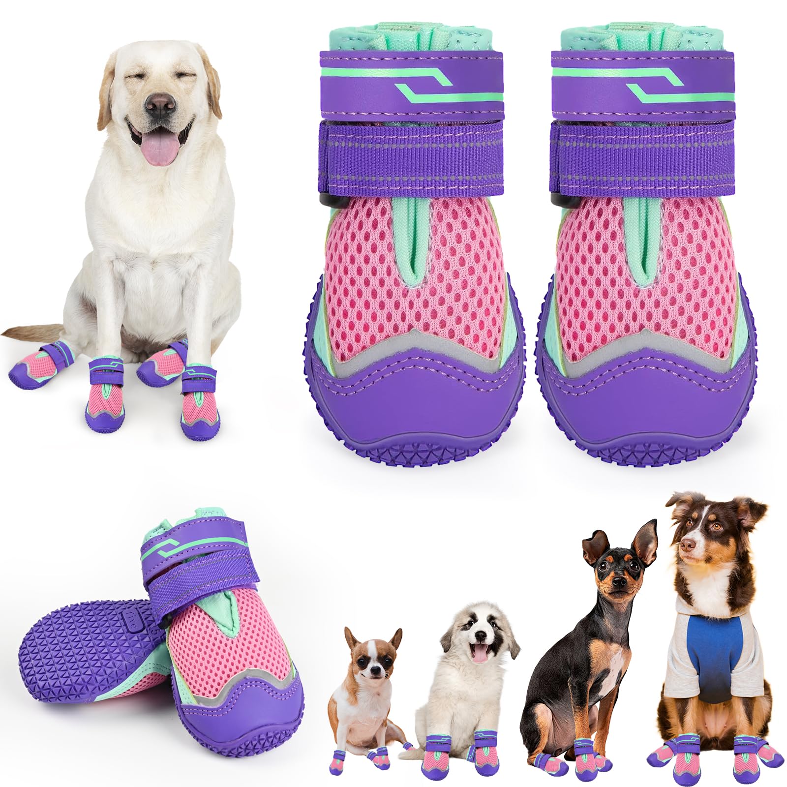 TEWIWAP Dog Boots