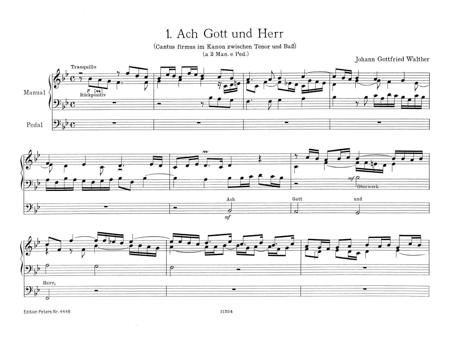 80 Chorale Preludes by German Masters of the 17th and 18th Centuries