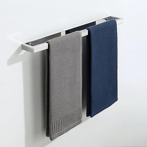 Vista 110 de Alise Toallero de baño, soporte de pared para toallas de baño, toallero para baño, toallero de acero inoxidable SUS304 de 8 pulgadas, negro mate