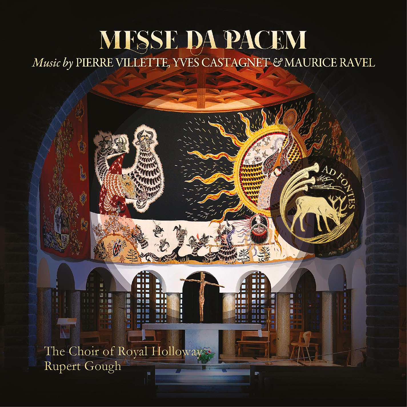 MESSE DA PACEM: MUSIC BY PIERRE VILLETTE, YVES CASTAGNET...
