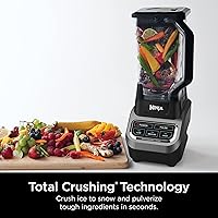 Vista 3 de Ninja Professional Blender 1000W, Total Crushing Technology- Smoothies, Ice Crushing & Frozen Fruit, Full-Size Countertop Blender, 72-oz. Pitcher