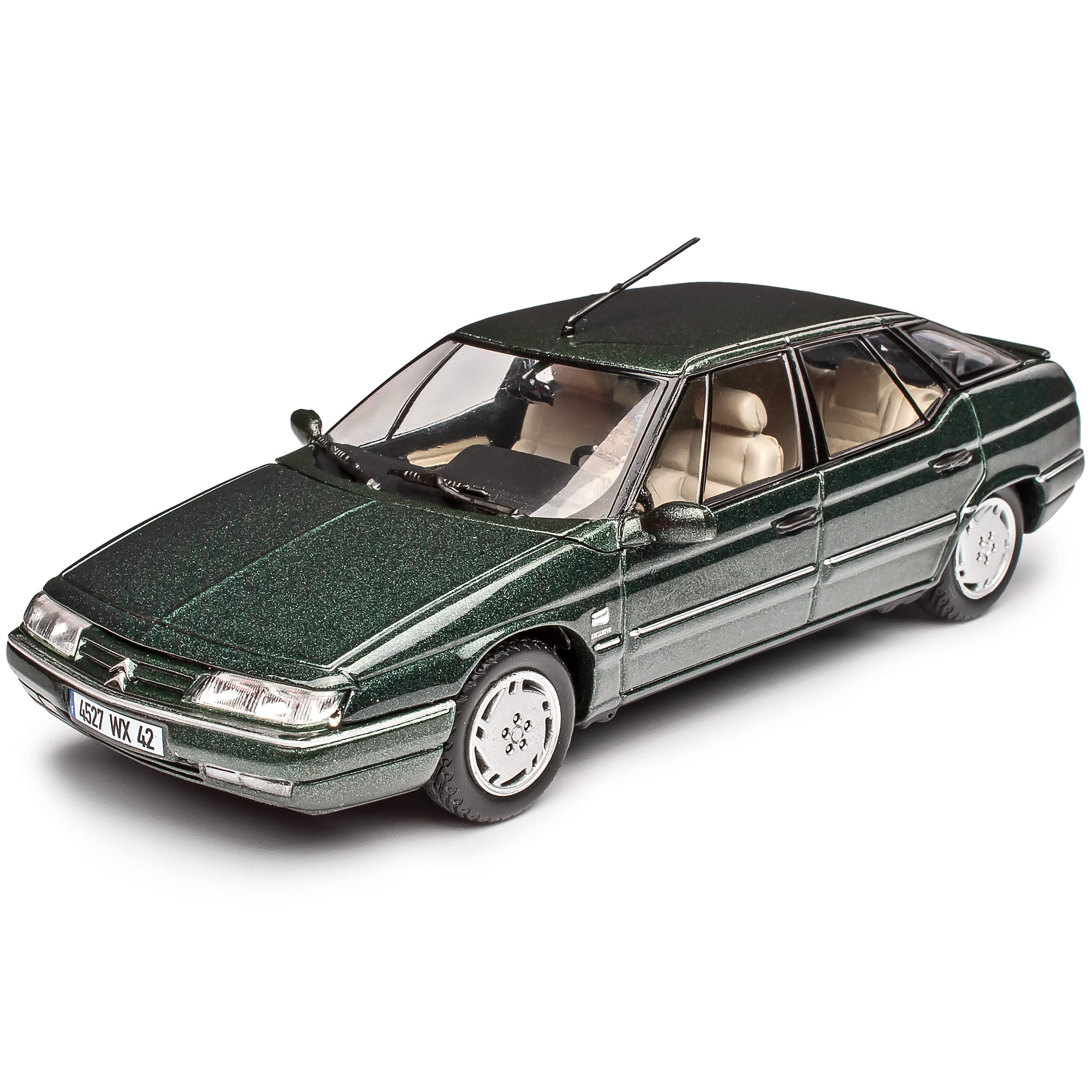 Norev Citroen XM Limousine Poseidon Grün 1989-2000 1/43 Modell