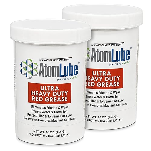 Grasa roja ultra resistente Grasa para rodamientos de ruedas para accesorios de semirremolque Lubricante impermeable y grasa de alta temperatura