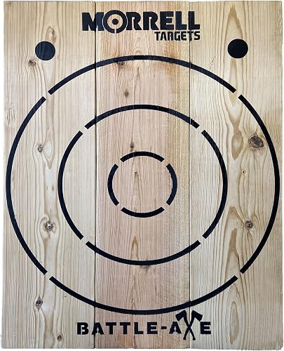 Morrell Battle Axe Target
