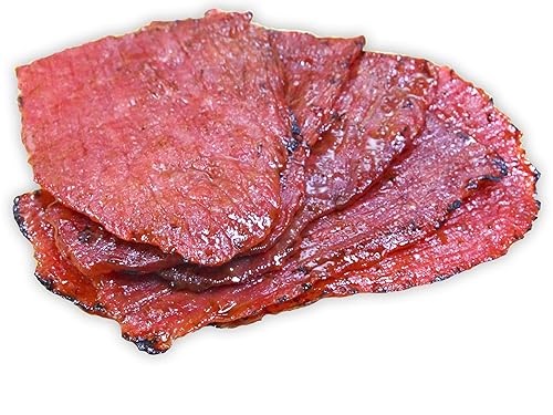 Miniatura 2 de Singapore Street Food, carne seca de res a la parrilla (sabor original de 4 onzas). *A la parrilla fresca a tu pedido *Enviado el mismo día -