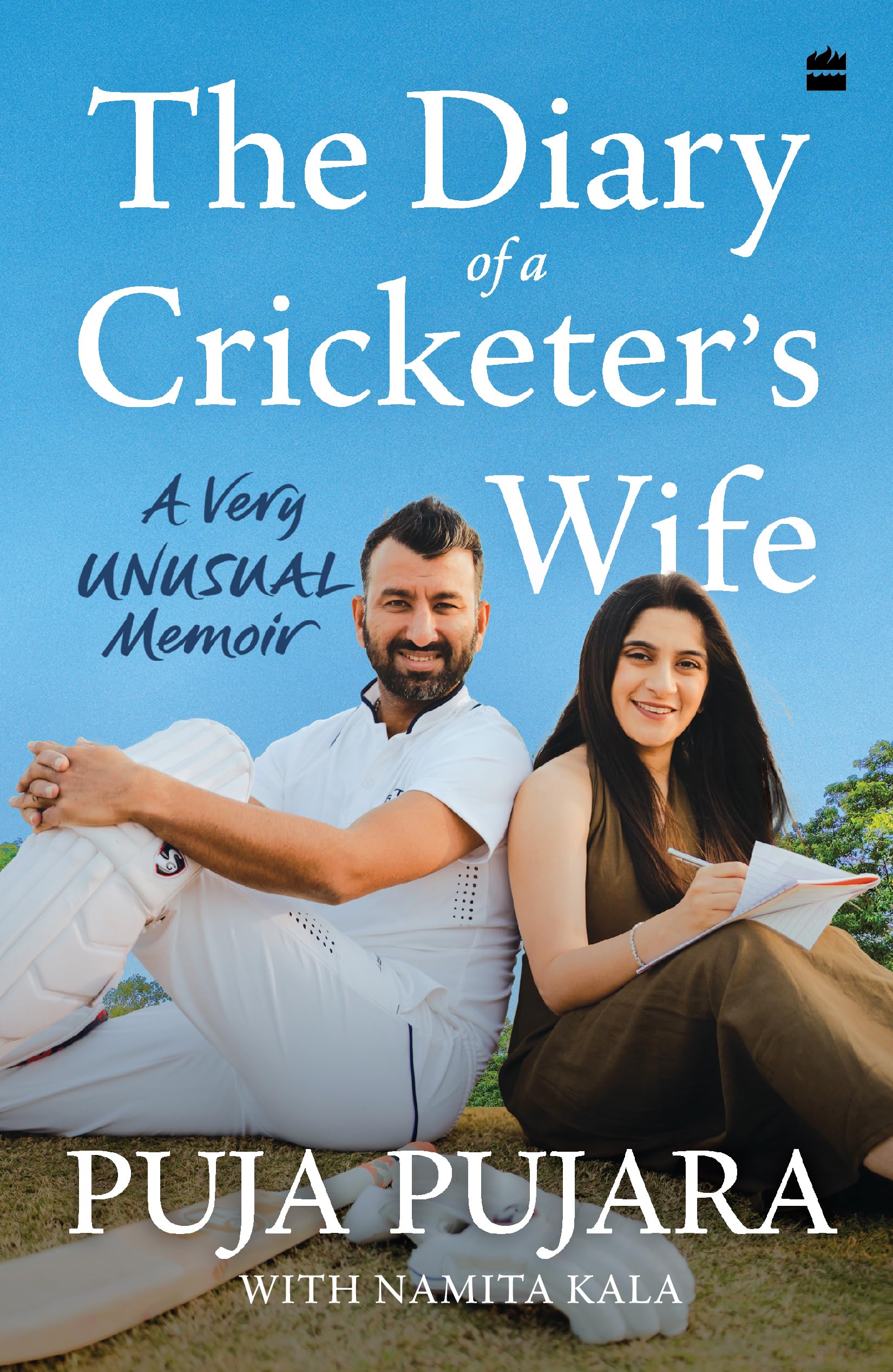 The Diary of A Cricketer's Wife by Puja Pujara - 9789369896165