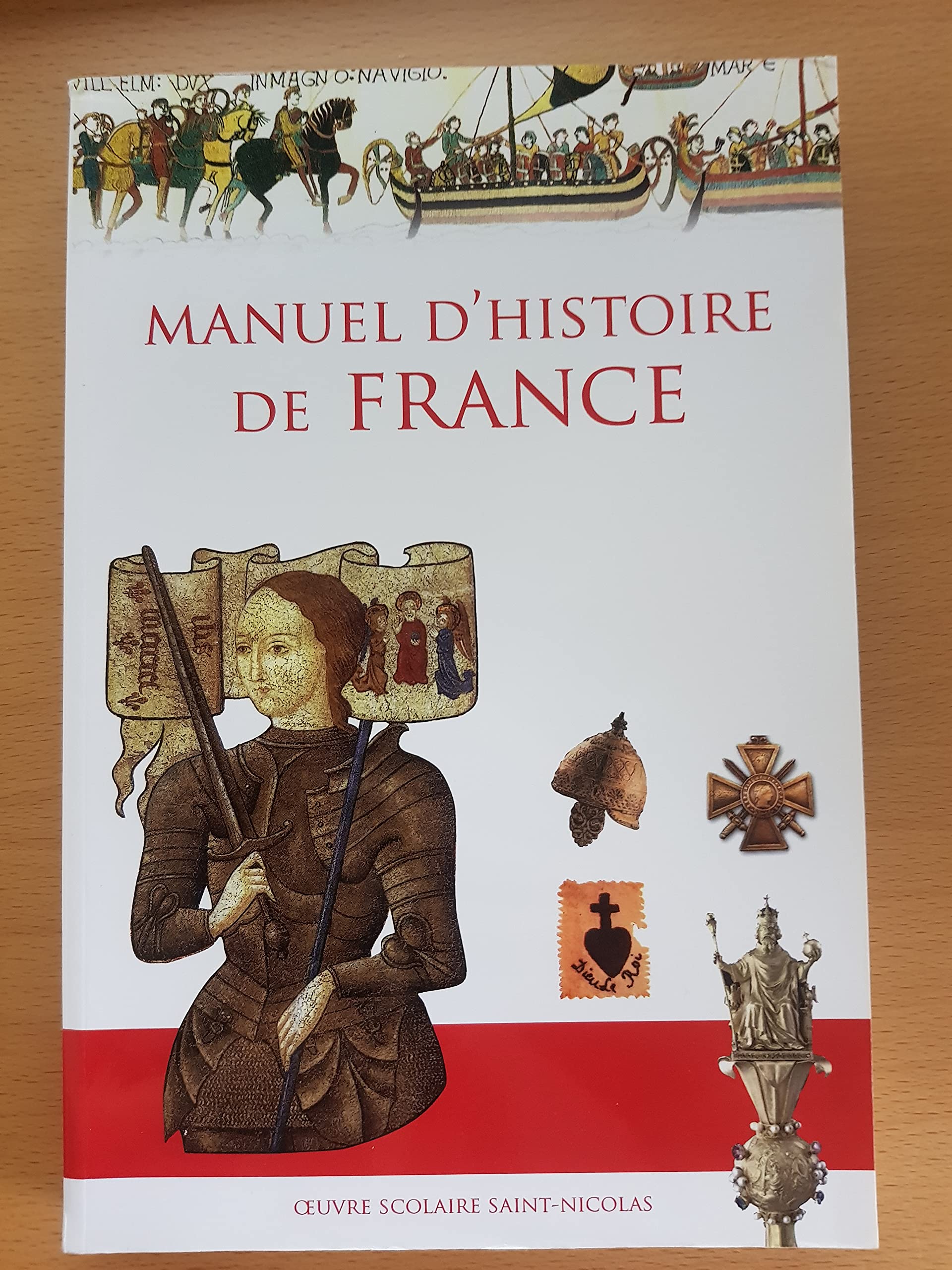 Amazon.co.jp: Manuel d'histoire de France : 本