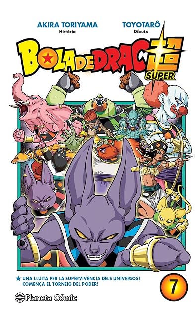 Portada de Bola de Drac Super n. 07