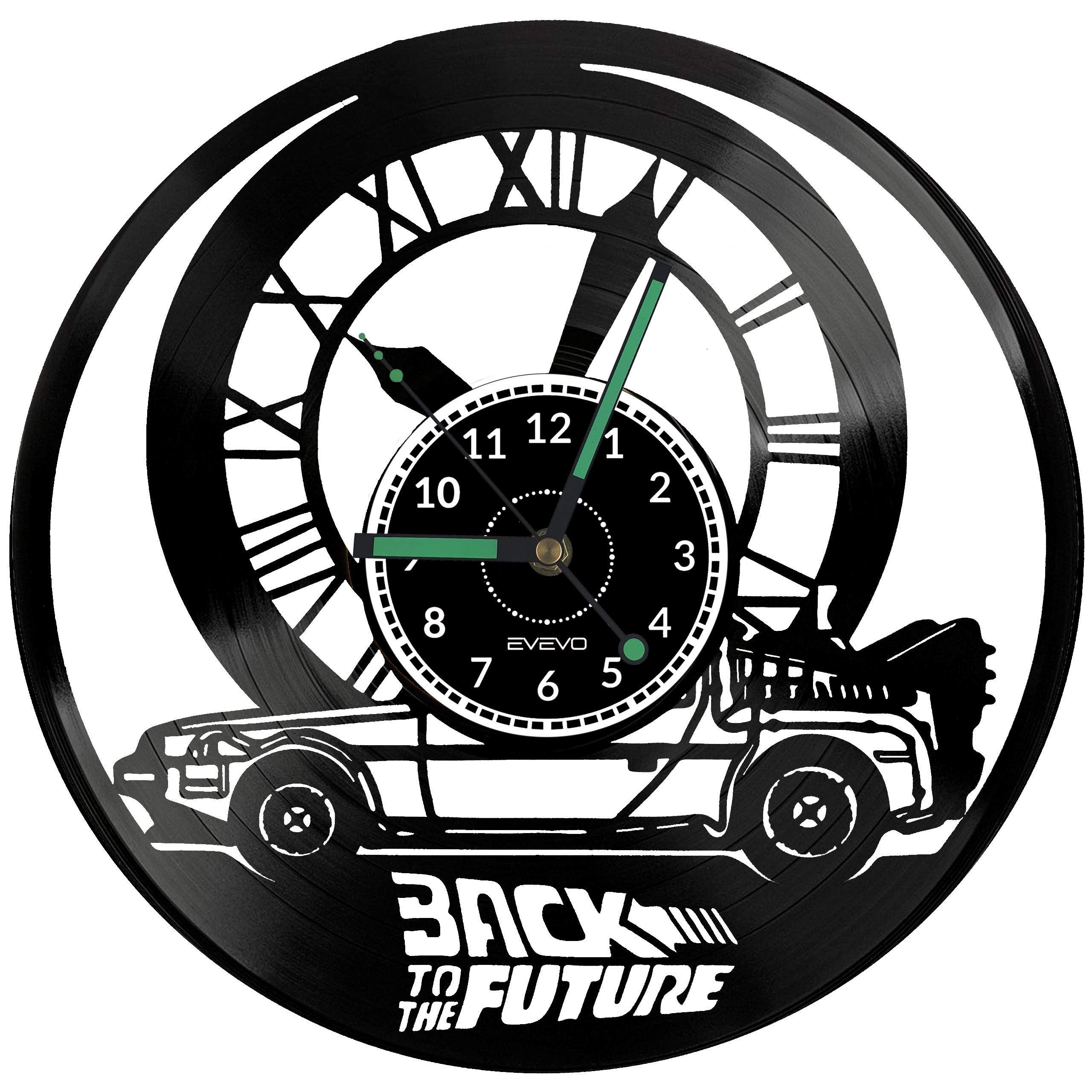 Back To The Future Clock Drawing