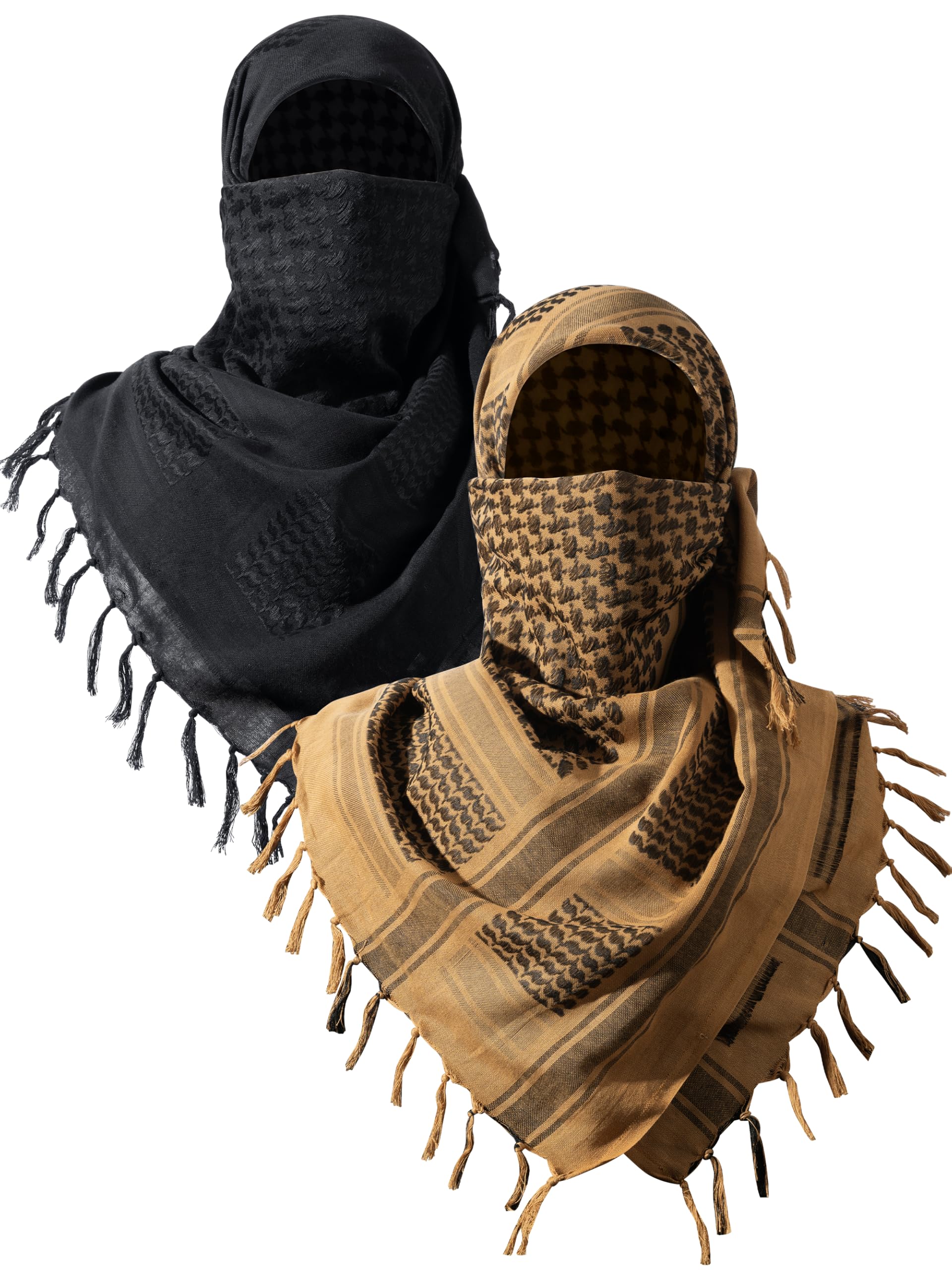 FREE SOLDIER Shemagh Keffiyeh Scarf for Men